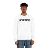 Panda Express - Unisex Heavy Blend Crewneck Sweatshirt