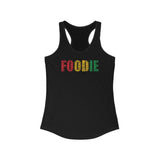 Foodie Typography - Women's Ideal Racerback Tank