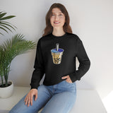 Pixelated Boba - Unisex Heavy Blend Crewneck Sweatshirt