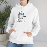 Among Us SUS-hi - Unisex Cotton Pullover Hoodie