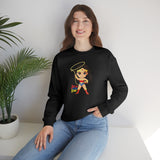 Just Us Eating League WW Lasso of Carbs - Unisex Heavy Blend Crewneck Sweatshirt