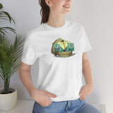 Foodiemon Baobasaur - Unisex Short Sleeve T-shirt