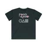 Food Games - Youth Fine Jersey Tee