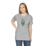 Among Us Green Boba - Unisex Jersey Short Sleeve T-shirt