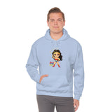 Just Us Eating League WW Lasso of Carbs - Unisex Cotton Pullover Hoodie