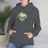 Foodiemon Baobasaur - Unisex Cotton Pullover Hoodie