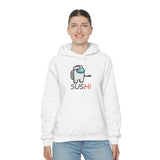 Among Us SUS-hi - Unisex Cotton Pullover Hoodie