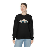 Foodiemon Food Coma - Unisex Heavy Blend Crewneck Sweatshirt