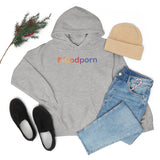 #foodporn - Unisex Cotton Pullover Hoodie