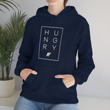 Hungry AF - Unisex Cotton Pullover Hoodie