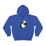 Nood Panda  - Unisex Cotton Pullover Hoodie