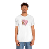 Foodiemon Lick it - Unisex Short Sleeve T-shirt