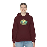 Foodiemon Baobasaur - Unisex Cotton Pullover Hoodie