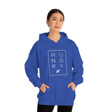 Hungry AF - Unisex Cotton Pullover Hoodie