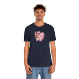 Foodiemon Lick it - Unisex Short Sleeve T-shirt