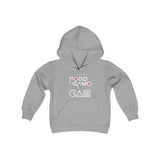 Food Game - Youth Heavy Blend Hooded Sweatshirt