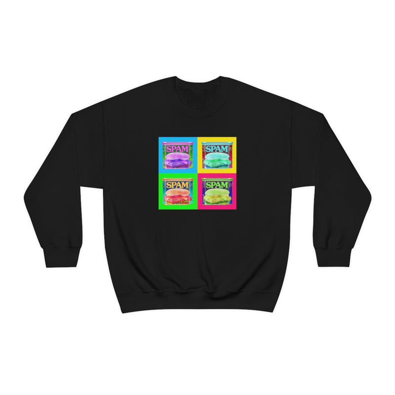 Andy Warhol Spam - Unisex Heavy Blend Crewneck Sweatshirt