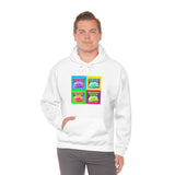 Andy Warhol Spam Can - Unisex Cotton Pullover Hoodie