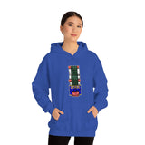 Spam Musubi Totem - Unisex Cotton Pullover Hoodie