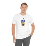 Pixelated Boba - Unisex Short Sleeve T-shirt