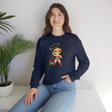 Just Us Eating League WW Lasso of Carbs - Unisex Heavy Blend Crewneck Sweatshirt