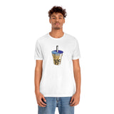 Pixelated Boba - Unisex Short Sleeve T-shirt