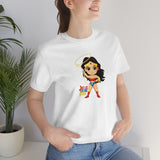 Just Us Eating League WW Lasso of Carbs - Unisex Short Sleeve T-shirt