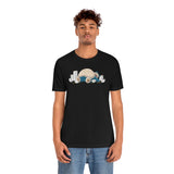 Foodiemon Food Coma - Unisex Short Sleeve T-shirt