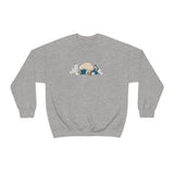 Foodiemon Food Coma - Unisex Heavy Blend Crewneck Sweatshirt