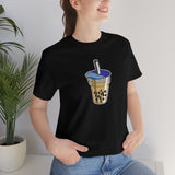 Pixelated Boba - Unisex Short Sleeve T-shirt