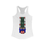 Spam Musubi Totem - Women's Ideal Racerback Tank