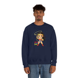 Just Us Eating League WW Lasso of Carbs - Unisex Heavy Blend Crewneck Sweatshirt