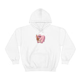 Foodiemon Lick It - Unisex Cotton Pullover Hoodie