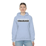 Omakase Safe Word - Unisex Cotton Pullover Hoodie