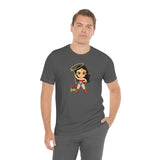 Just Us Eating League WW Lasso of Carbs - Unisex Short Sleeve T-shirt