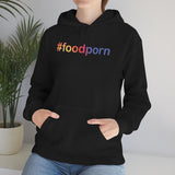 #foodporn - Unisex Cotton Pullover Hoodie