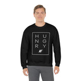 Hungry AF - Unisex Heavy Blend Crewneck Sweatshirt