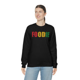 Foodie Typography - Unisex Heavy Blend Crewneck Sweatshirt