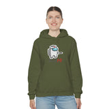 Among Us SUS-hi - Unisex Cotton Pullover Hoodie