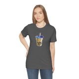 Pixelated Boba - Unisex Short Sleeve T-shirt