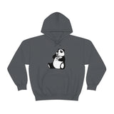 Nood Panda  - Unisex Cotton Pullover Hoodie