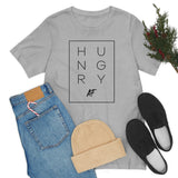 HUNGRY AF - Unisex Short Sleeve T-shirt