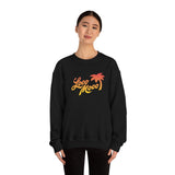 Loco Moco Ombre - Unisex Heavy Blend Crewneck Sweatshirt