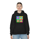 Andy Warhol Spam Can - Unisex Cotton Pullover Hoodie