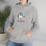 Among Us SUS-hi - Unisex Cotton Pullover Hoodie