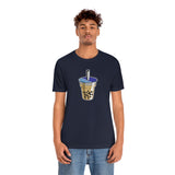 Pixelated Boba - Unisex Short Sleeve T-shirt