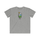 Among Us Green Boba - Youth Fine Jersey Tee