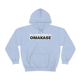 Omakase Safe Word - Unisex Cotton Pullover Hoodie