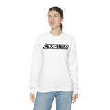 Panda Express - Unisex Heavy Blend Crewneck Sweatshirt