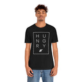 HUNGRY AF - Unisex Short Sleeve T-shirt